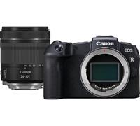 CANON - Cámara EVIL - EOS RP + RF 24-105mm F/4.0-7.1 IS STM, 26.2 megapixel, Video 4K, WiFi, Negro