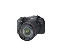 CANON EOS RP Cuerpo Negro+RF 24-105mm F4L IS USM+EF-EOS R Adaptador de Montura