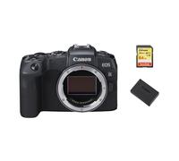 CANON EOS RP Cuerpo Negro + Tarjeta SD 64GB + Batería LP-E17