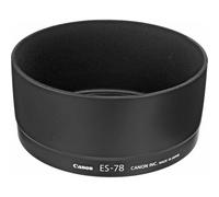 Canon ES-78 - Parasol para objetivos Canon EF, negro