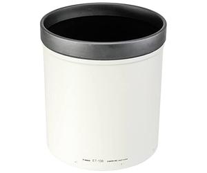 Canon ET-138 - Parasol para objetivos Canon EF 500mm f/4 L IS USM, blanco