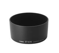 Canon ET-67B - Parasol para objetivos Canon EF-S 60mm f/2.8L Macro IS USM, Negro