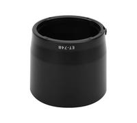 Canon ET-74B Reversible Lens Hood for EF70-300mm F4-5.6 IS II Lens, camera accessory.