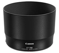 Canon ET-78B - Parasol para objectivo Canon EF 70-200mm f/4L IS II USM, Negro