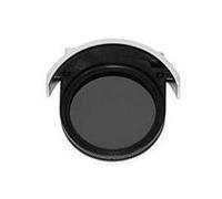 Canon F52PLC/2 - Filtro polarizador para objetivos EF (Drop-in, 52 mm), negro y blanco
