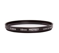 Canon F58REG 2595A001 - Filtro regular de 58 mm para lentes de cámara, color negro