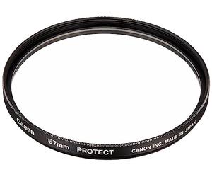 Canon F67REG - Filtro protector para objetivos EF (67 mm), negro