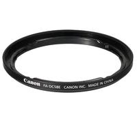Canon FA-DC 58 E - Anillo Adaptador para filtros fotográficos PowertShot G1 X Mark II, Negro