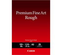 Papel Fine Art Rough Premium FA-RG1 de Canon, A3, 25 hojas