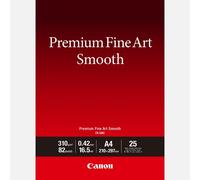 Canon FA-SM 2 Papel Premium FineArt Liso A4, 25 hojas, 310g/m