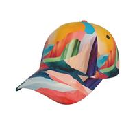 Cañón Fácil Gorra De Visera Ajustable ala Curva Gorras De Béisbol Cómoda Gorra Dad para Hombre Senderismo Deportes
