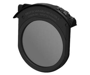 Canon Filtro enchufable para adaptador de objetivo EF-EOS R Filtro de densidad neutra variable