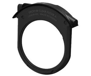 Canon Filtro enchufable para adaptador de objetivo EF-EOS R Limpiar filtro