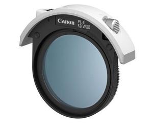 Canon Filtro polarizador circular de inserción PL-C 52 mm WIII