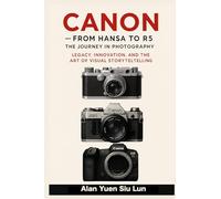Canon From Hansa to R5 II: The Journey in Photography (Camera Brand Story)