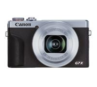 Canon G7X Mark III en Plata | ✅ 5 años de garantia