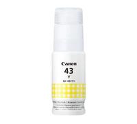 Canon GI-43Y botella de tinta amarilla