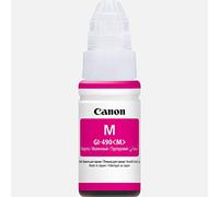 Canon GI-490 M Cartucho de tinta original Magenta para Impresora de Inyeccion de tinta Pixma Serie G G1501-G2501-G3501-G4511