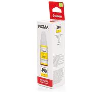 Canon GI-490Y botella de tinta amarilla (original)