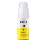Canon GI-50 Y cartucho de tinta 1 pieza(s) Original Amarillo