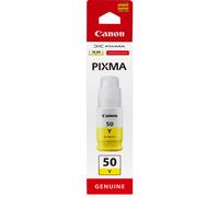 Canon GI-50 Y botella de tinta amarillo