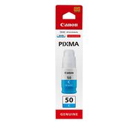 Canon GI-50C botella de tinta cian (original)