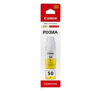 Canon GI-50 Y cartucho de tinta 1 pieza(s) Original Amarillo