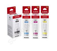 Canon GI-51 Pack 4 Botellas