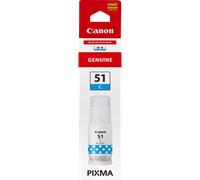 Canon GI-51C botella de tinta cian (original)