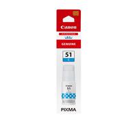 Canon GI-51C botella de tinta cian (original)