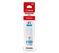 Canon Cartucho de tinta GI-51C cian (original, alto rendimiento)