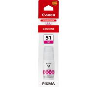 Canon GI-51M, alto rendimiento, botella de tinta, magenta
