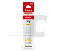 Canon GI-51Y cartucho de tinta amarilla