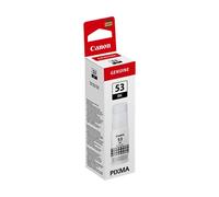 Canon Recambio de tinta para impresora GI-53BK - Botella negra original 4699C001