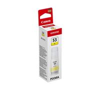 Canon GI-53Y botella de tinta amarilla