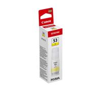 CANON GI-53 Y EUR Yellow Ink Bottle SUPL