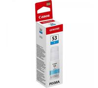 Botella de Tinta Original Canon GI-53/ Cian