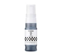 Canon GI-55BK Black - Botella de tinta