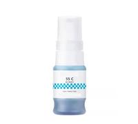 Canon GI-55C botella de tinta cian