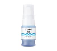 Botella tinta canon gi - 55 ink cian
