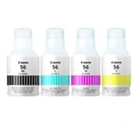 Canon GI-56 Pack 4 botellas de tinta