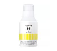 Botella tinta canon gi - 56y amarillo 135ml 14881 paginas