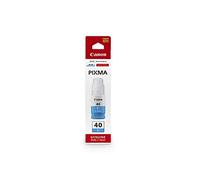 Canon GI40C Adecuado para G5040 Tinta Cian 3400C001 70ml 7700 Hojas