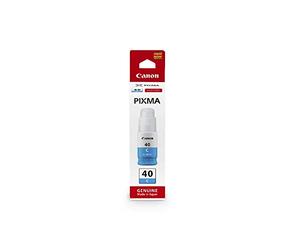 Canon GI40C Adecuado para G5040 Tinta Cian 3400C001 70ml 7700 Hojas