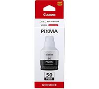 Canon GI50PGBK Adecuado para G5050 Tinta Negro 3386C001 170ml 6000 Hojas