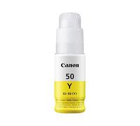 Canon GI-50 Y botella de tinta amarillo