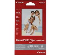 Canon GP-501 Everyday use - Papel Fotográfico Lustroso, 10x15 cm, 50 hojas