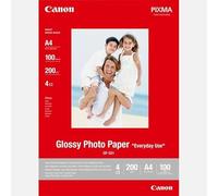 Canon GP-501 Glossy Photo Paper - Papel fotográfico (100 x 150 mm, 4x6") 10 hojas