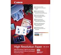 Papel de Alta Resolución Canon HR-101N A3: 20 hojas