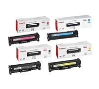 Canon i-sensys 718 - Cartucho de tóner láser (2660B002 / 2662B005 / 2659B002 / 2661B002 / 2661B002 para LBP7200Cdn, MFC8330 / LBP8350CDN, color marrón